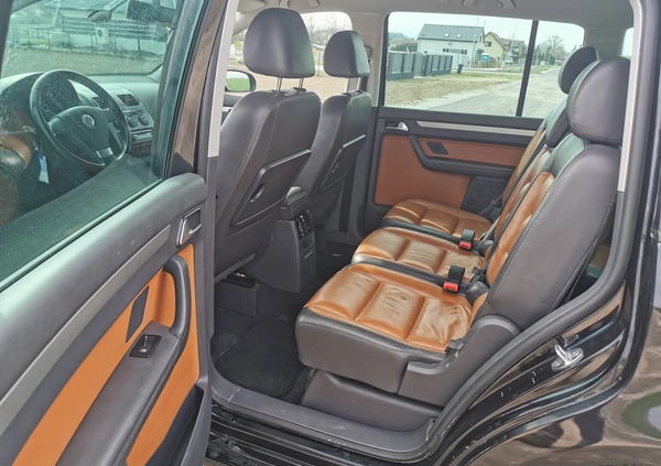 Volkswagen Touran cena 17500 przebieg: 110000, rok produkcji 2007 z Grajewo małe 154